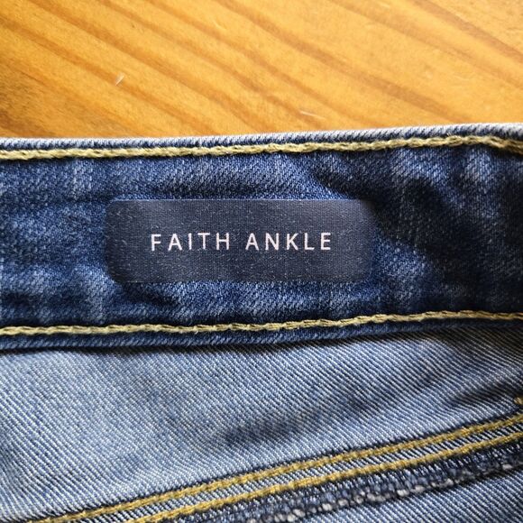 Miracle Jean Faith Ankle Women's Size 6 Cropped Skinny Jeans High Rise Denim - Picture 6 of 8